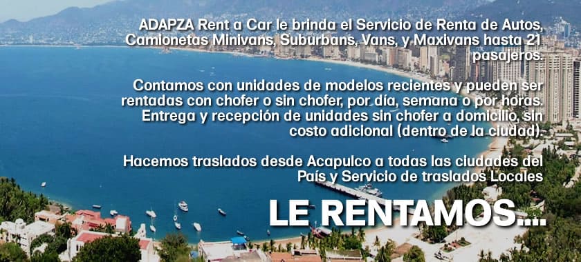 Renta Autos en Querétaro